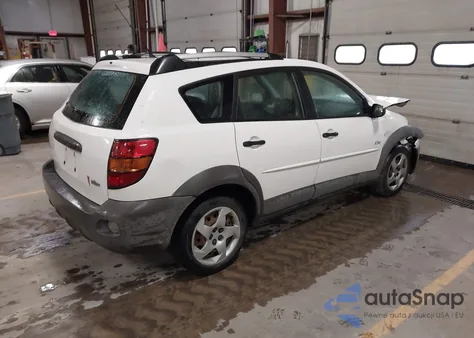 2003 Pontiac Vibe from USA, damaged, VIN 5Y2SL64863Z403791